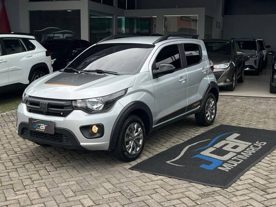 FIAT MOBI 1.0 EVO FLEX TREKKING MANUAL
